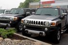 Krize v General Motors: Automobilka prodá značku Hummer