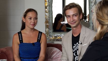 Ponerovi: Oblékat první dámu je čest, Zemanová volala sama, kritika nás překvapila