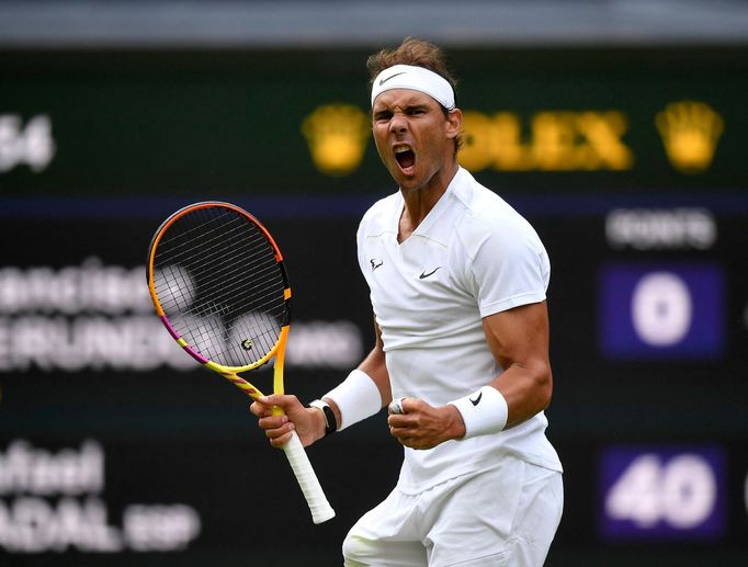 Wimbledon 2022, 2. den (Rafael Nadal)