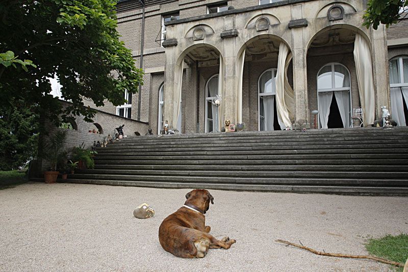 Natáčení Odcházení