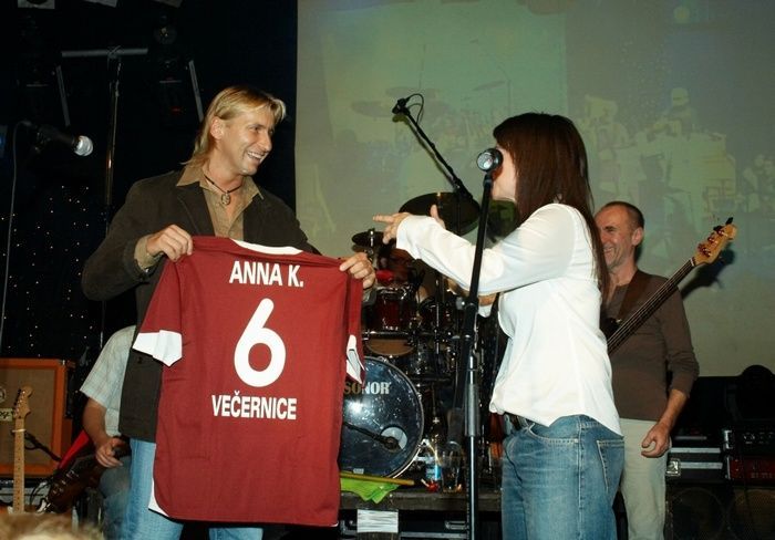 Anna K. - křest Večernice