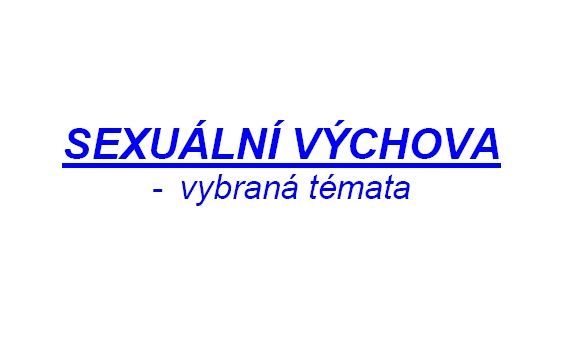 Sexuální příručka ministerstva školství