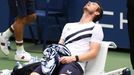 US Open 2020, 2. den (Andy Murray)