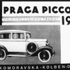 Fotogalerie / Před 115 lety byla podepsána smlouva o zřízení továrny na automobily Praga