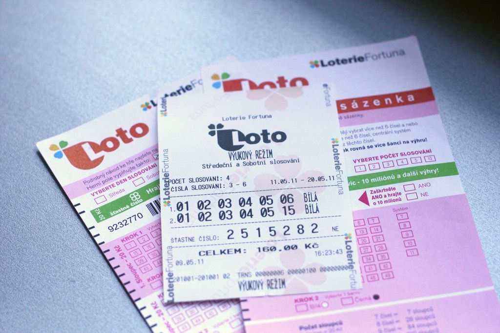 Fortuna a její loterie - sázenky