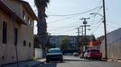 Záběr z ulice ve městě Compton v Kalifornii v USA. Ilustrační snímek