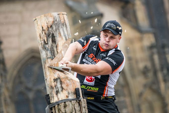 STIHL Timbersport Plzeň 2015