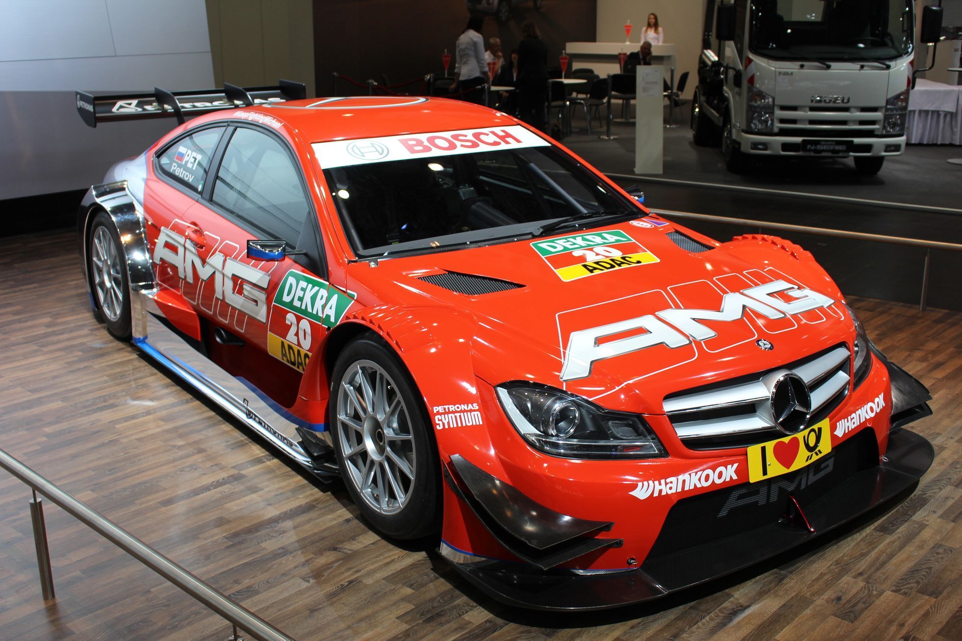 Autosalon Lipsko 2014