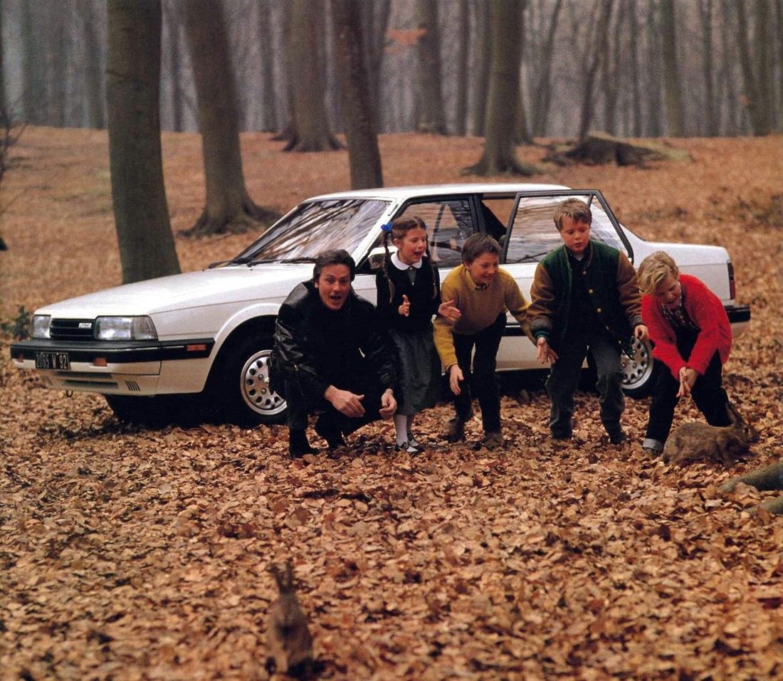 Mazda Capella Alain Delon