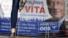 kampaň ODS - Václavák