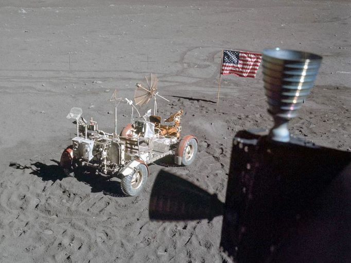 Před 50 lety (7. 12. 1972) byla v USA vypuštěna do vesmíru loď Apollo 17. Jednalo se o zatím poslední expedici na Měsíc. Posádka se vrátila na Zemi dne 19. 12. 1972.