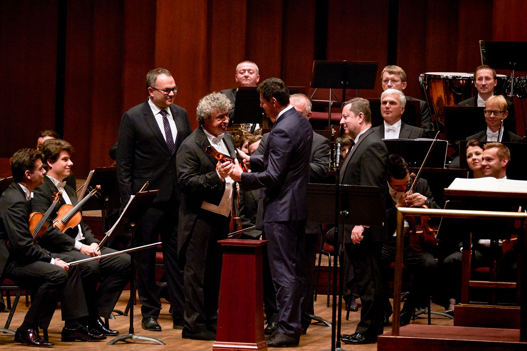 Česká filharmonie ve Washingtonu - předání ceny