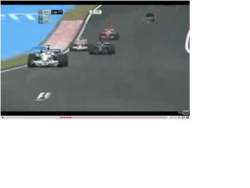 Glock Hamilton Brazílie formule