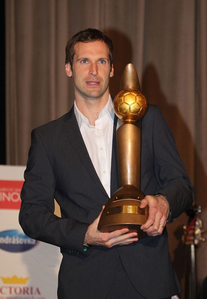 Fotbal, Zlatý míč ČR 2012/13: Petr Čech