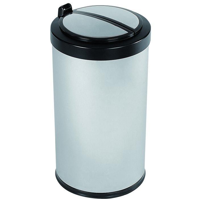 Bezdotykový vysoký odpadkový koš Helpmation Mini, 12 litrů