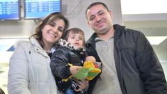 Desítka křesťanských uprchlíků z Iráku přiletěla do Prahy
