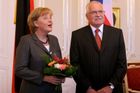Merkelová mluví o klimatu tragicky, řekl Klaus v USA
