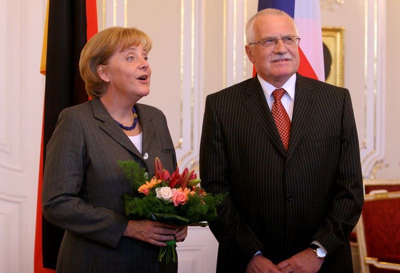 Merkelová Klaus