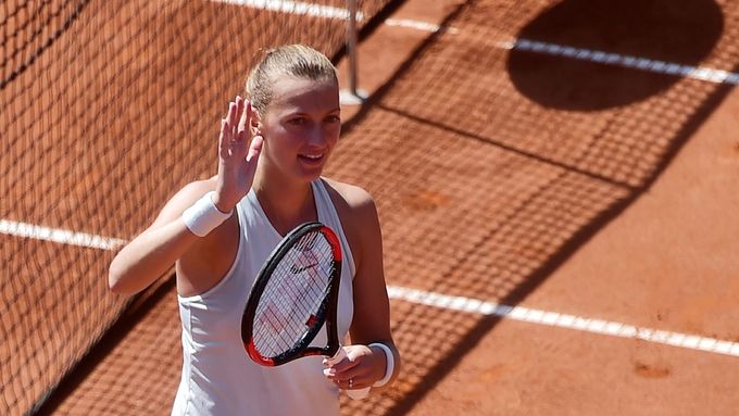 Petra Kvitová na Prague Open 2018