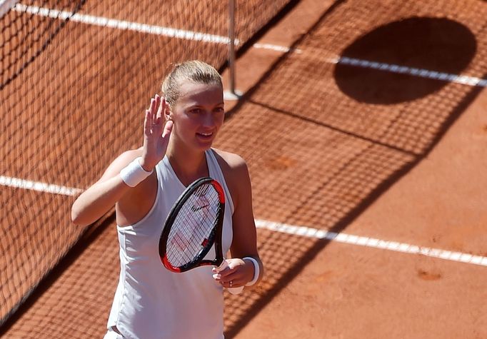 Petra Kvitová na Prague Open 2018