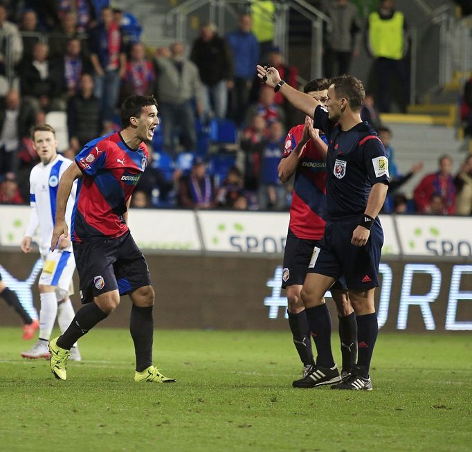 SL, PLzeň-Liberec: rozhodčí Emanuel Marek