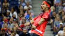 Fabio Fognini po výhře nad Nadalem na US Open 2015