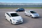 Toyota už prodala přes tři miliony kusů vozu Prius