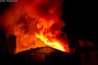 V Příbrami hořel rodinný dům, zraněno bylo 7 lidí