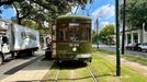 New Orleans. Nejstarší stále fungující tramvajová linka na světě.