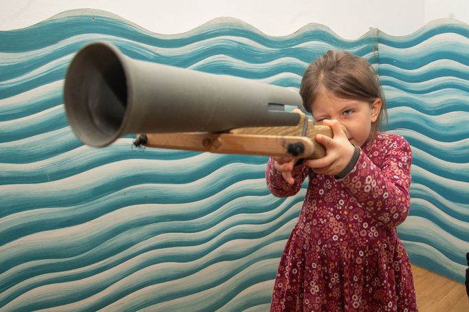 Z výstavy Imaginárium ve Východočeském muzeu v Pardubicích.