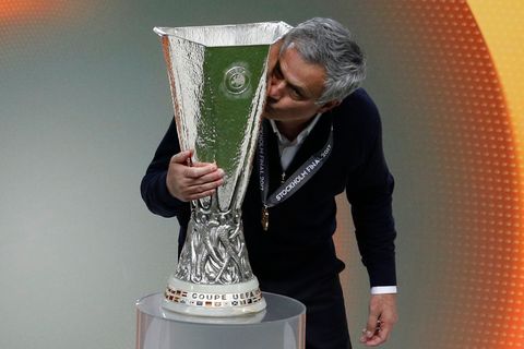 Fotbalisté Manchesteru United slaví titul v Evropské lize