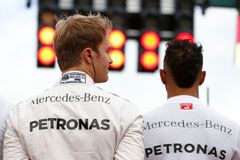 Mercedes hledá krotitele zmatené šelmy. Značka: Nico Rosberg