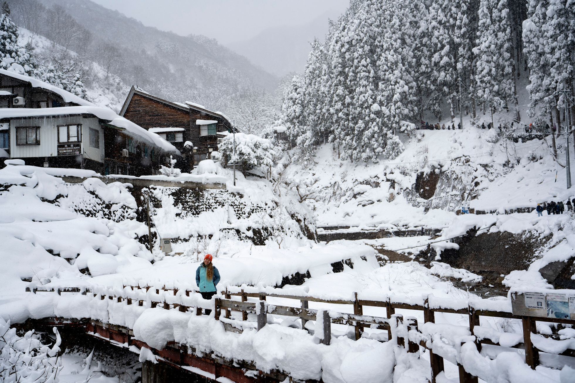 japonsko lyžování hakuba
