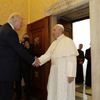 Trump u papeže, květen 2017
