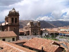 Cuzco, někdejší centrum incké říše