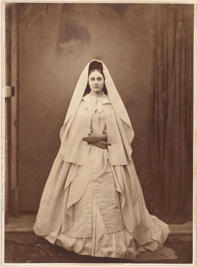 Portréty Virginie Oldoni, hraběnky z Castiglione, fotograf Pierre-Louis Pierson