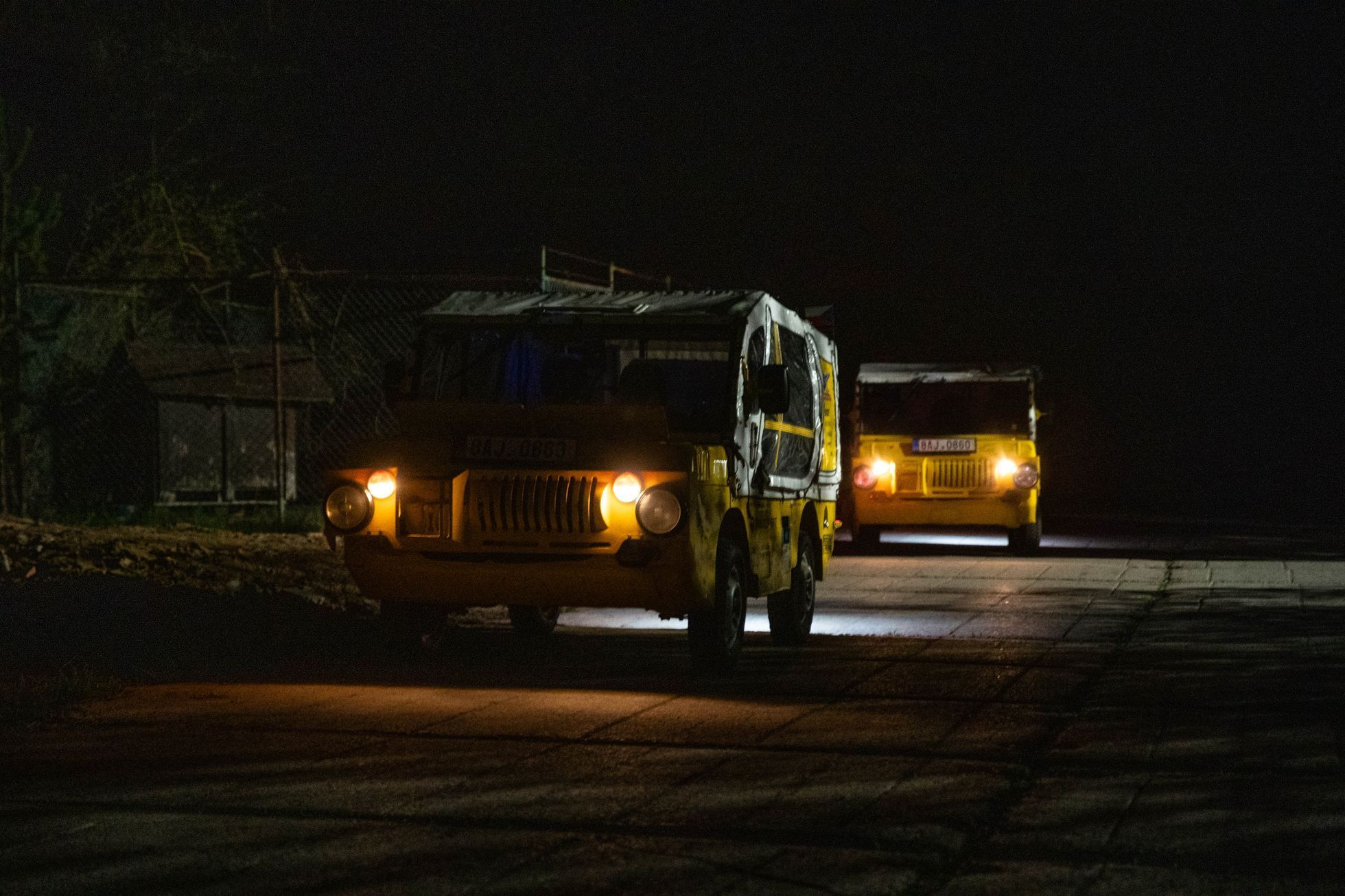 žlutá žába, dan přibáň, mongolsko, start