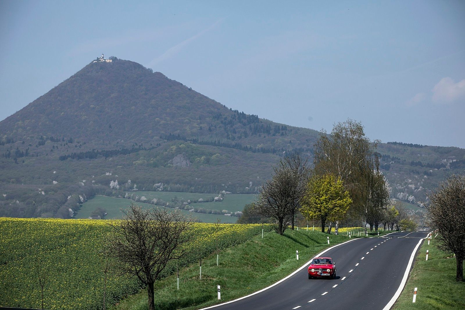 7Castles trial setinová rallye