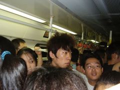 Pekingské metro není nic pro ty, kteří nesnášejí tlačenice.