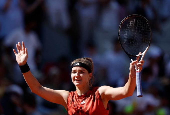 Karolína Muchová, osmifinále French Open 2023