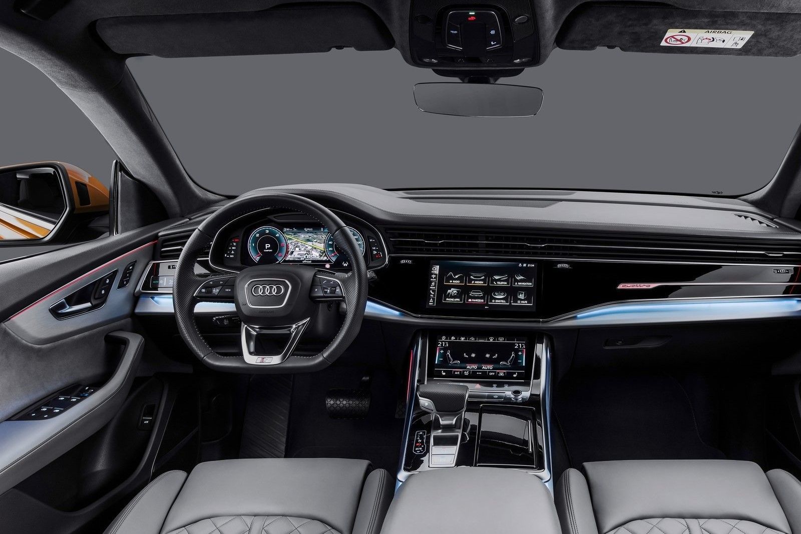 Audi Q8 představení 6-5-2018