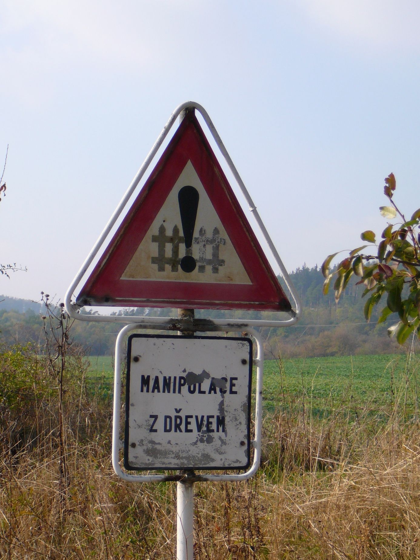 cedule, dopravní značky