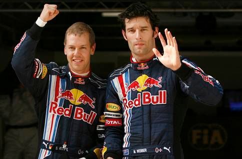 Red Bull: Vettel, Webber