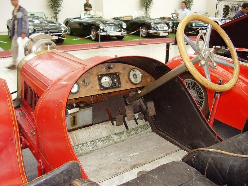 Laurin&Klement typ F - Dědeček automobil