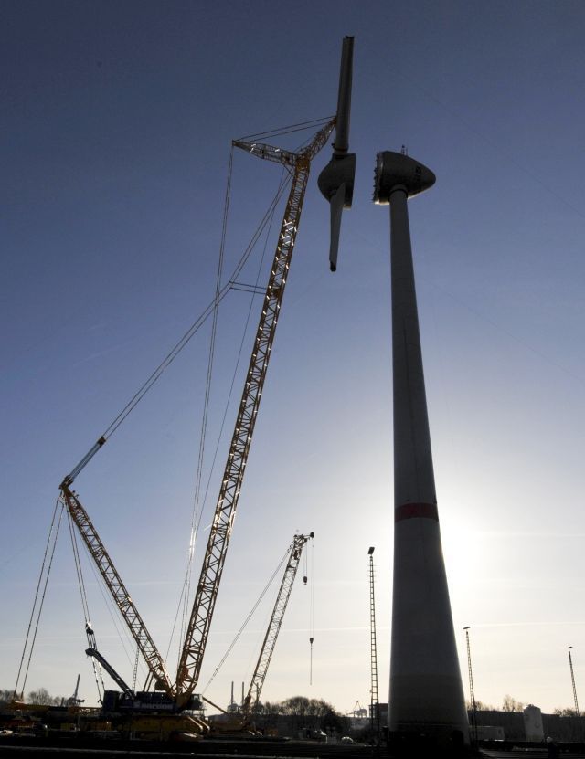 Německo větrná turbína 6