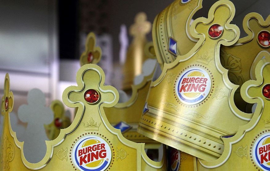 Burger King - koruny
