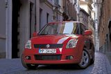 Suzuki Swift (od 2005) - Velice vydařené malé vozy, které se plně vyrovnají konkurenční Škodě Fabia, Fordu Fiesta, Hyundaii i20 a dalším vozům. Negativem budiž nepříliš rozšířená česká servisní síť značky Suzuki.
