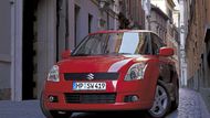 Suzuki Swift (od 2005) - Velice vydařené malé vozy, které se plně vyrovnají konkurenční Škodě Fabia, Fordu Fiesta, Hyundaii i20 a dalším vozům. Negativem budiž nepříliš rozšířená česká servisní síť značky Suzuki.