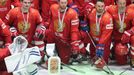 Česko - Rusko na MS v hokeji 2019, zápas o bronz: Bronzoví Rusové