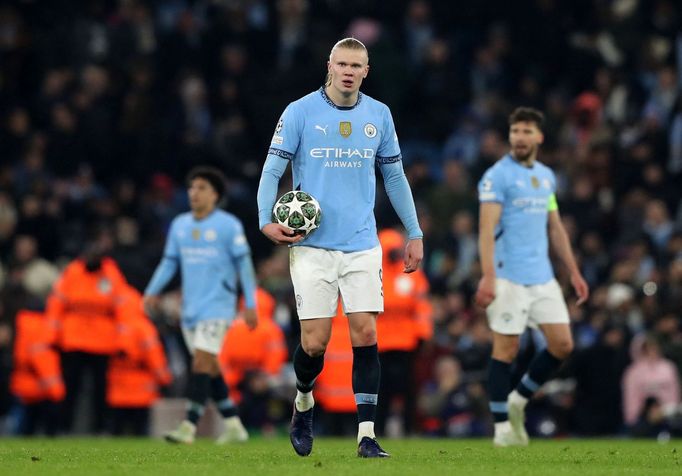 Manchester City - Real Madrid, Liga mistrů